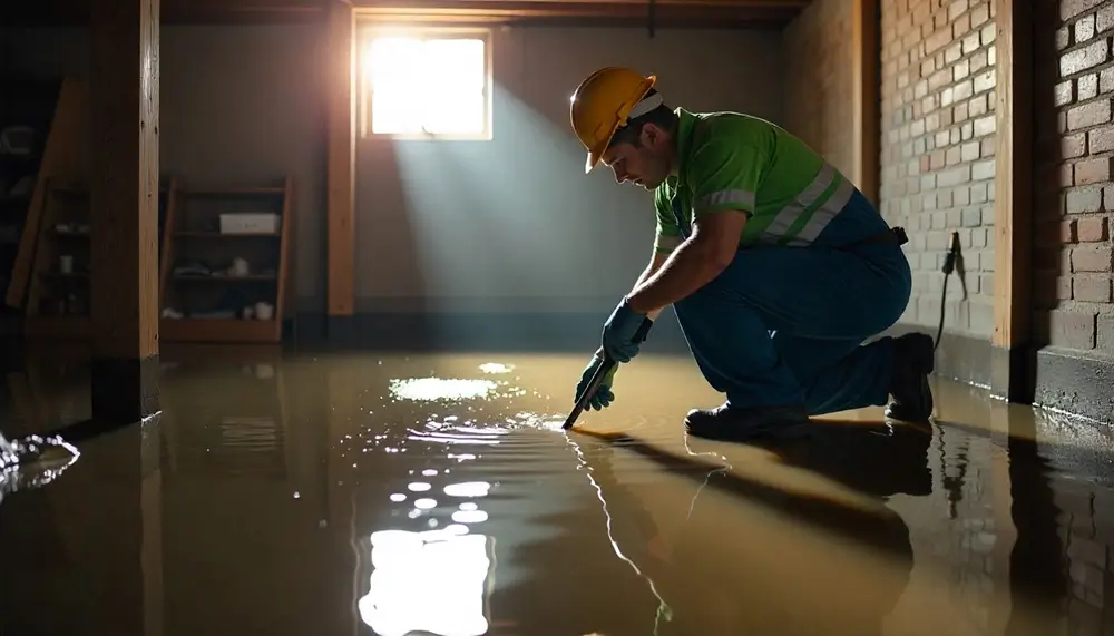 Professional water damage restoration services in Newport, MI